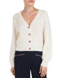 The Kooples Heart Shaped-Button Cardigan Women - Bloomingdale s at Bloomingdales