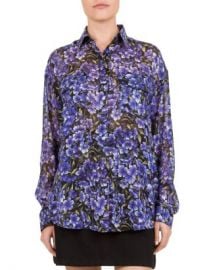 The Kooples Hortensia Silk Shirt Women - Bloomingdale s at Bloomingdales