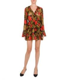 The Kooples Jungle Flowers Dress Women - Bloomingdale s at Bloomingdales