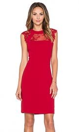 The Kooples Lace Dress in Red from Revolve com at Revolve