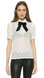 The Kooples Lace Top at Shopbop