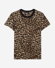 The Kooples Leopard print Tee at The Kooples