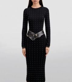 The Kooples Long Sleeve Black Dress at The Kooples