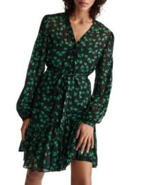 The Kooples Naive Flowers Printed Dress     Bloomingdales at Bloomingdales