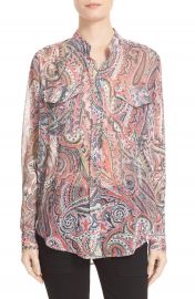 The Kooples Paisley Print Blouse at Nordstrom