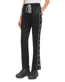 The Kooples Piped Side-Snap Drawstring Track Pants Bloomingdales at Bloomingdales