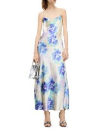 The Kooples Printed Open Back Silk Maxi Dress   Bloomingdales at Bloomingdales