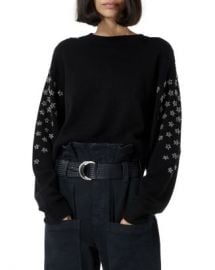 The Kooples Rhinestone Star Sweater Women - Bloomingdale s at Bloomingdales