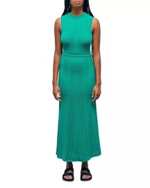 The Kooples Romantic Mixed Knit Maxi Dress Bloomingdales at Bloomingdales