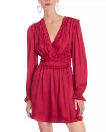 The Kooples Ruffled Long Sleeve Dress Bloomingdales at Bloomingdales