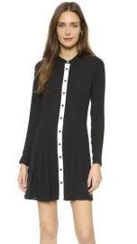 The Kooples Silk Portfolio Dress at Shopbop