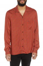 The Kooples Slim Fit Paisley Sport Shirt at Nordstrom