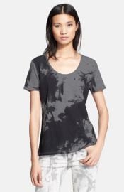 The Kooples Slubbed Cotton Jersey Tee at Nordstrom