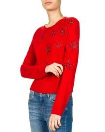 The Kooples Sparkling Star-Embroidered Sweater Women - Bloomingdale s at Bloomingdales