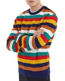 The Kooples Striped Crewneck Sweater   Bloomingdales at Bloomingdales