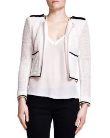 The Kooples Summer Lace Jacket at Bloomingdales