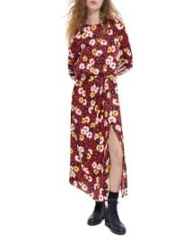 The Kooples Wild Blossom Slit Front Dress Bloomingdales at Bloomingdales