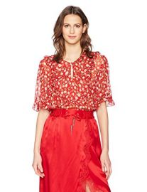 The Kooples Womens Rosa Blouse at Amazon