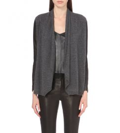 The Kooples Wool and Cashmere Blend Cardigan at Selfridges