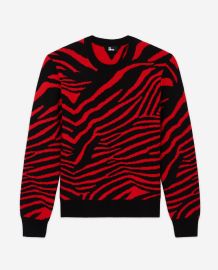 The Kooples red wool printed sweater this seasonx27s star piece Now available on our website at The Kooples