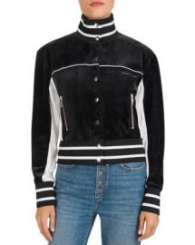 The Kooples x Sport Logo Detail Track Jacket Women - Bloomingdale s at Bloomingdales