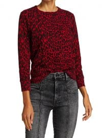 The Koozie Cotton Printed Sweatshirt by Mother at Saks Fifth Avenue