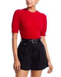 The Ladder Cashmere Pointelle Sweater at Bloomingdales