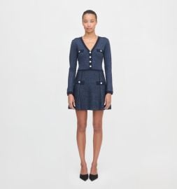 The Lana Dress - Navy Sequin Hill House Home at Hill House Home