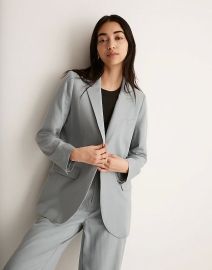 The Larsen Blazer in Drapeweave at Madewell