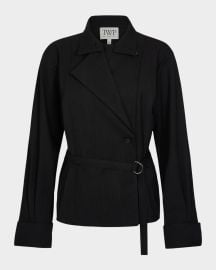 The Last Chapter Belted Coton Jacket at Neiman Marcus