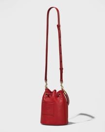 The Leather Bucket Bag at Neiman Marcus