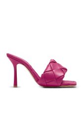 The Lido Intrecciato Leather Sandals By Bottega Veneta at Moda Operandi