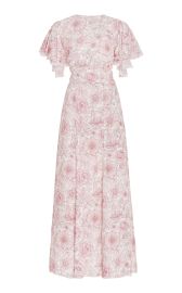 The Light Sleeper Floral Dress By The Vampirex27s Wife at Moda Operandi