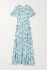 The Light Sleeper Floral Dress by The Vampire s Wife at Net A Porter