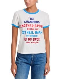 The Lil Goodie Ringer Tee at Bloomingdales