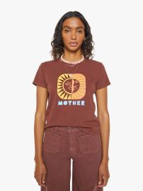 The Lil Sinful - Sun Moon MOTHER DENIM at Mother