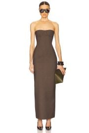 The Linear Suiting Dress at Revolve