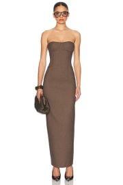 The Linear Suiting Dress at FWRD