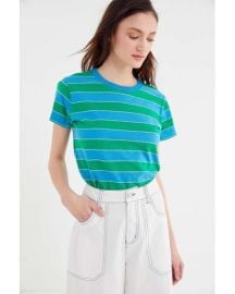 The Little Brother Striped Tee by Urban Outfitters at Urban Outfitters