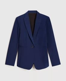 The Long One Button Blazer in Bi-Stretch at Ann Taylor