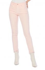 The Looker Frayed Step Hem Ankle Skinny Jeans at Nordstrom