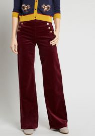 The Madison Corduroy Wide Leg Pants at Modcloth