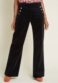 The Madison Pant in Black by Modcloth at Modcloth