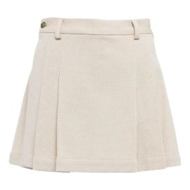 The Mannei Wool Mini Skirt at Vestiaire Collective