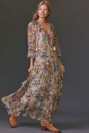 The Marais Dress at Anthropologie