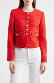 The Marlena Metallic Tweed Jacket at Nordstrom