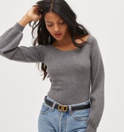 The Maude Sweater - Heather Grey Hill House Home at Hill House Home