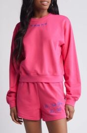 The Mayfair Group It s Not You Crop Crewneck Sweatshirt at Nordstrom Rack