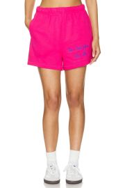 The Mayfair Group Its Not You Its Me Sweatshort In Pink at Revolve