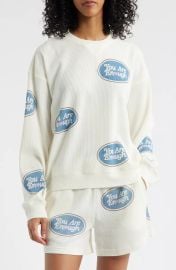 The Mayfair Group You Are Enough Crewneck Sweatshirt at Nordstrom Rack